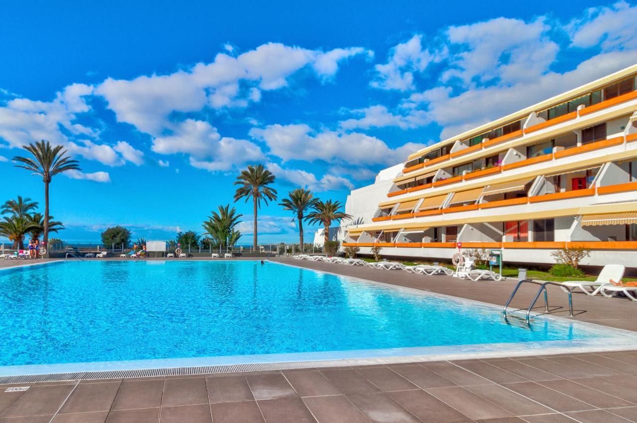 Apto 143 Wonderful Sea View Apartment With Swimming Pool Arona  Bagian luar foto