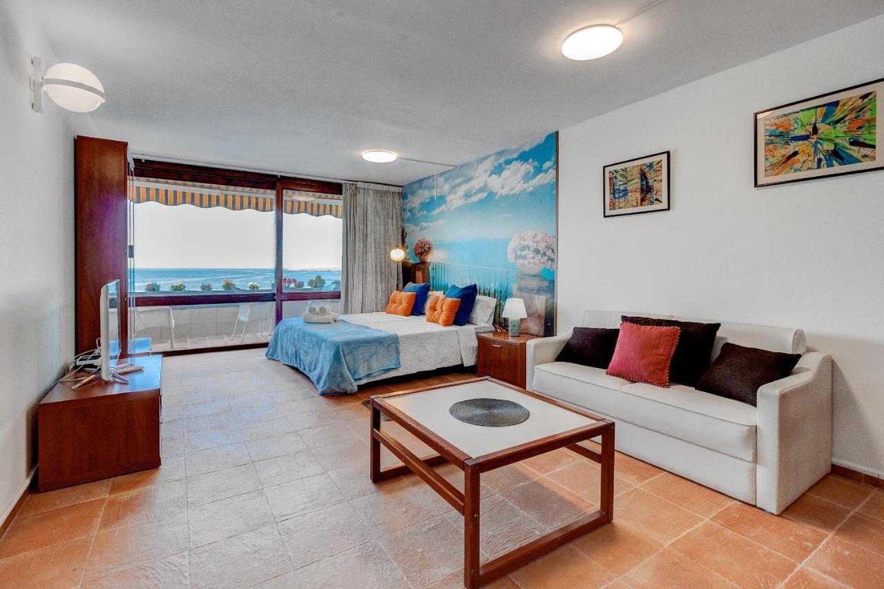 Apto 143 Wonderful Sea View Apartment With Swimming Pool Arona  Bagian luar foto